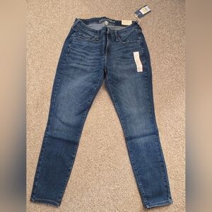 Universal Thread Dark Blue Skinny Jeans